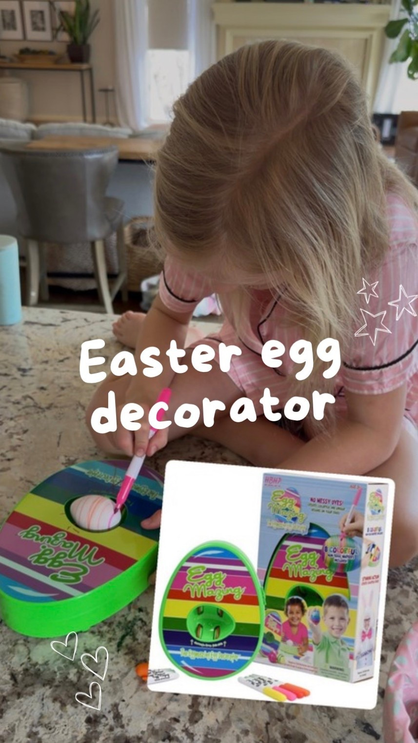 Easter egg decorator for kids! We’ve had ours for 3 years!

#LTKmomlife #LTKKids #LTKHome
