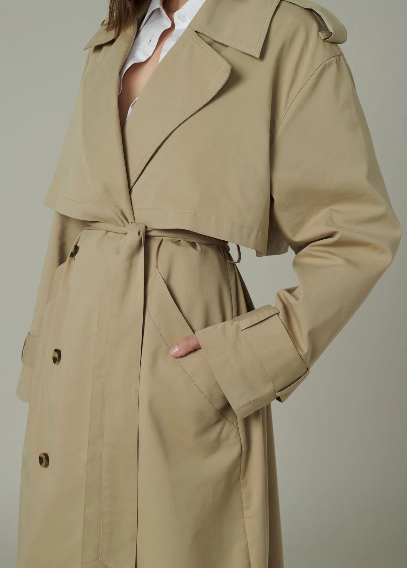 THE ELIZABETH TRENCH COAT | JOES