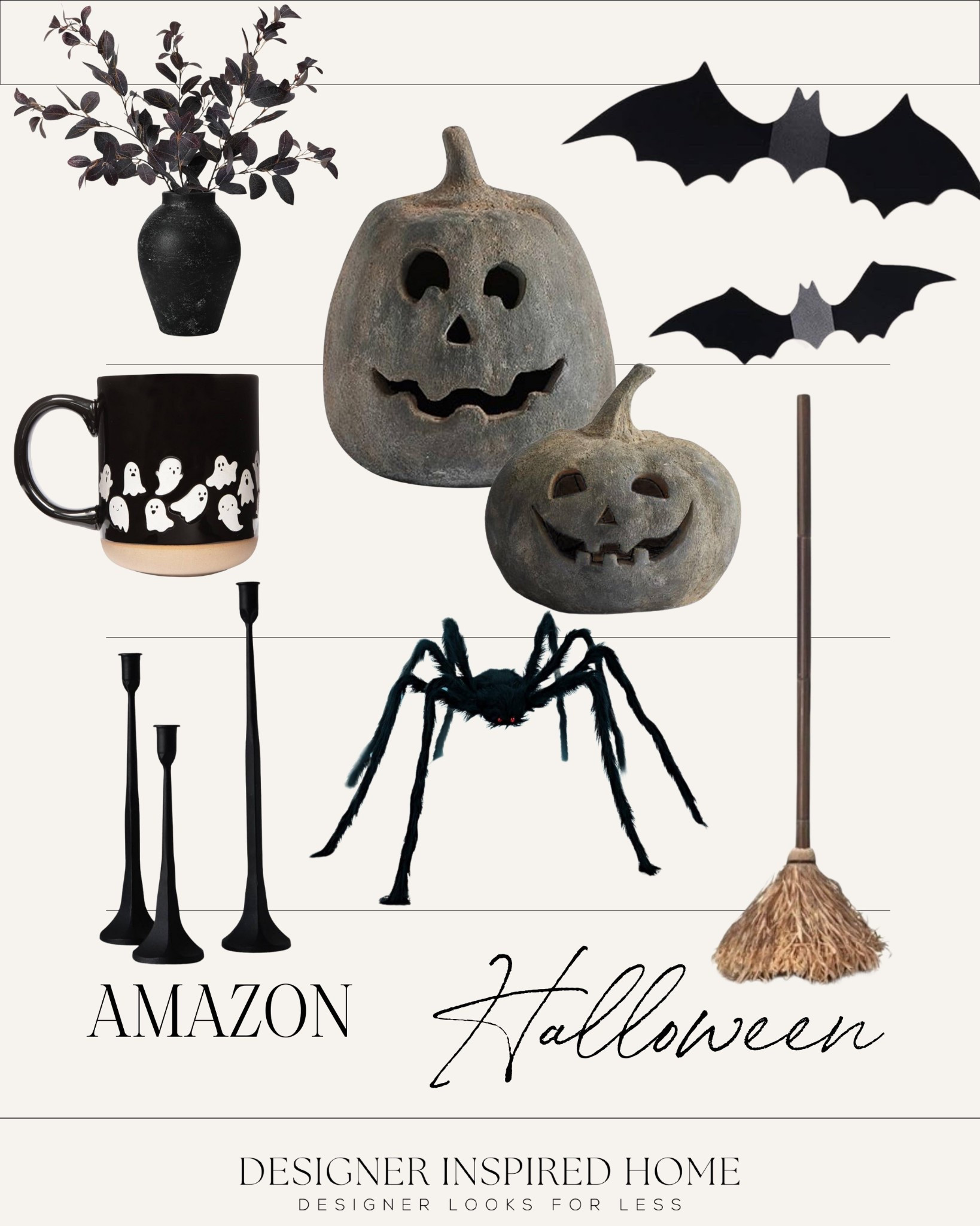 Amazon Halloween finds!

#LTKSeasonal #LTKHome #LTKFindsUnder50