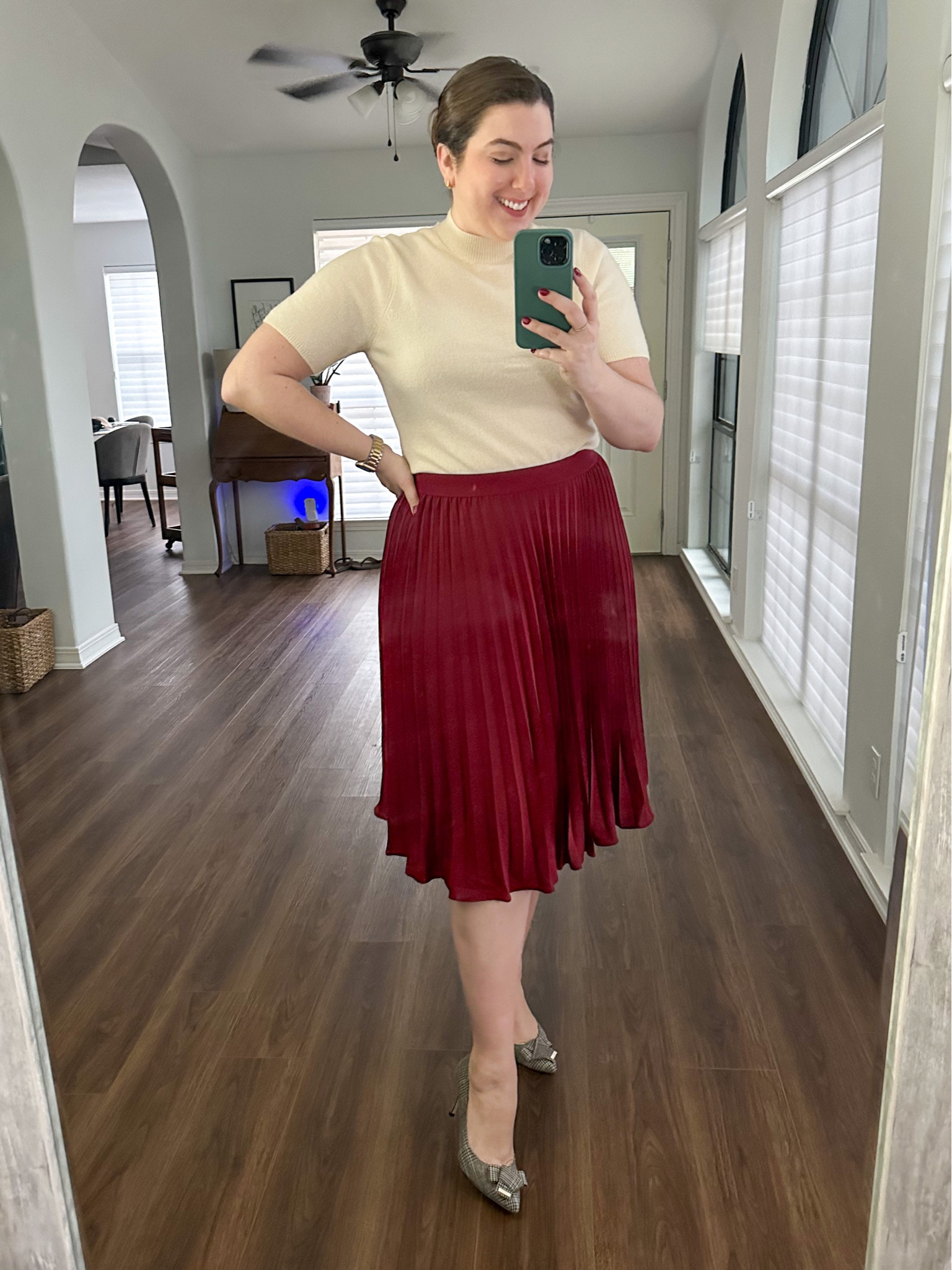 Workwear #ootd 10/12/23 

Womens business professional workwear and business casual workwear and office outfits midsize outfit midsize style 

#LTKworkwear #LTKfindsunder100 #LTKmidsize