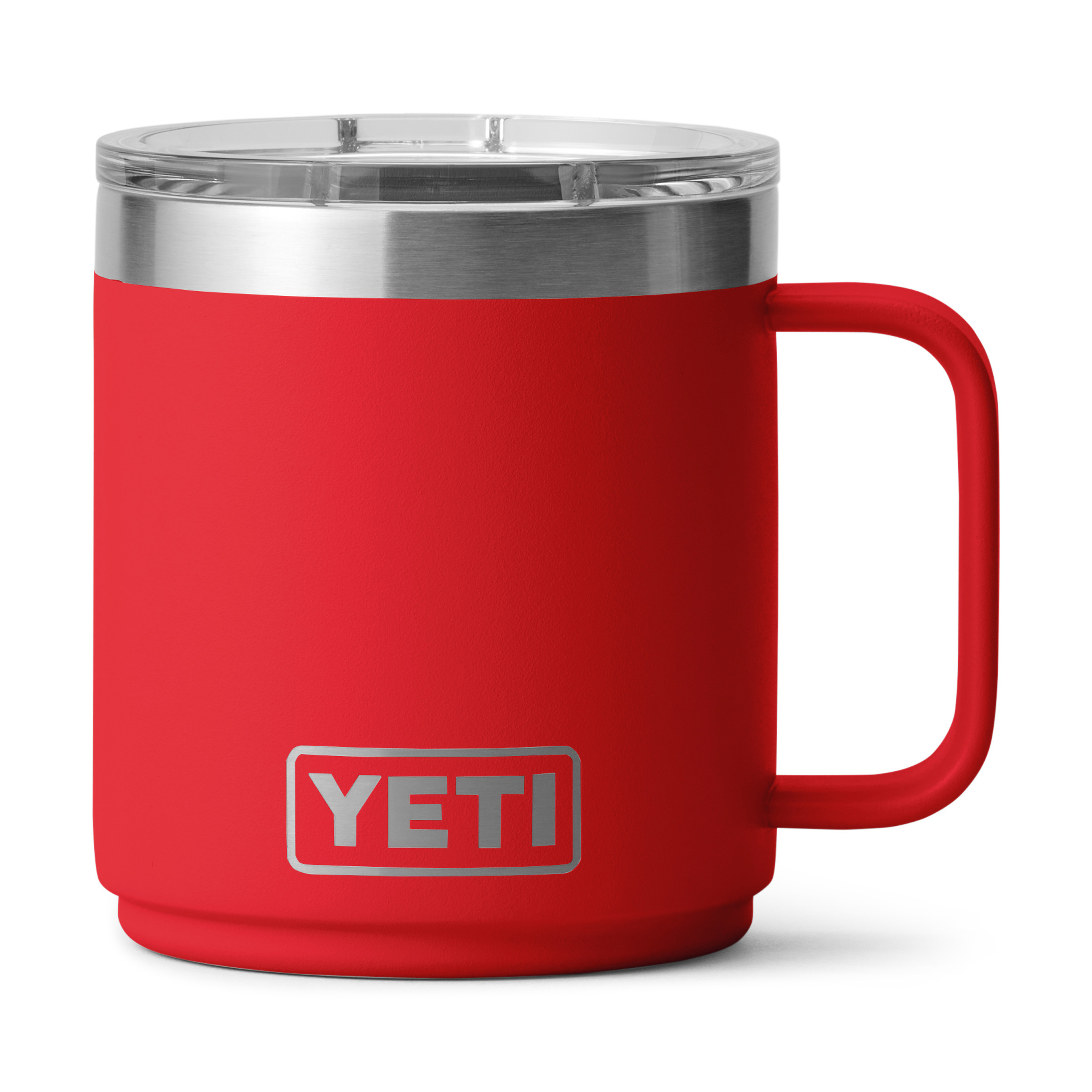 YETI Rambler® 10 oz Stackable Mug Rescue Red | YETI US