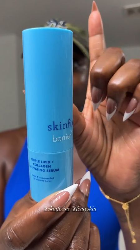 Absolutely LOVE these two products! Just finished the Fenty SPF moisturizer 🤌🏾

#LTKbeauty #LTKVideo
