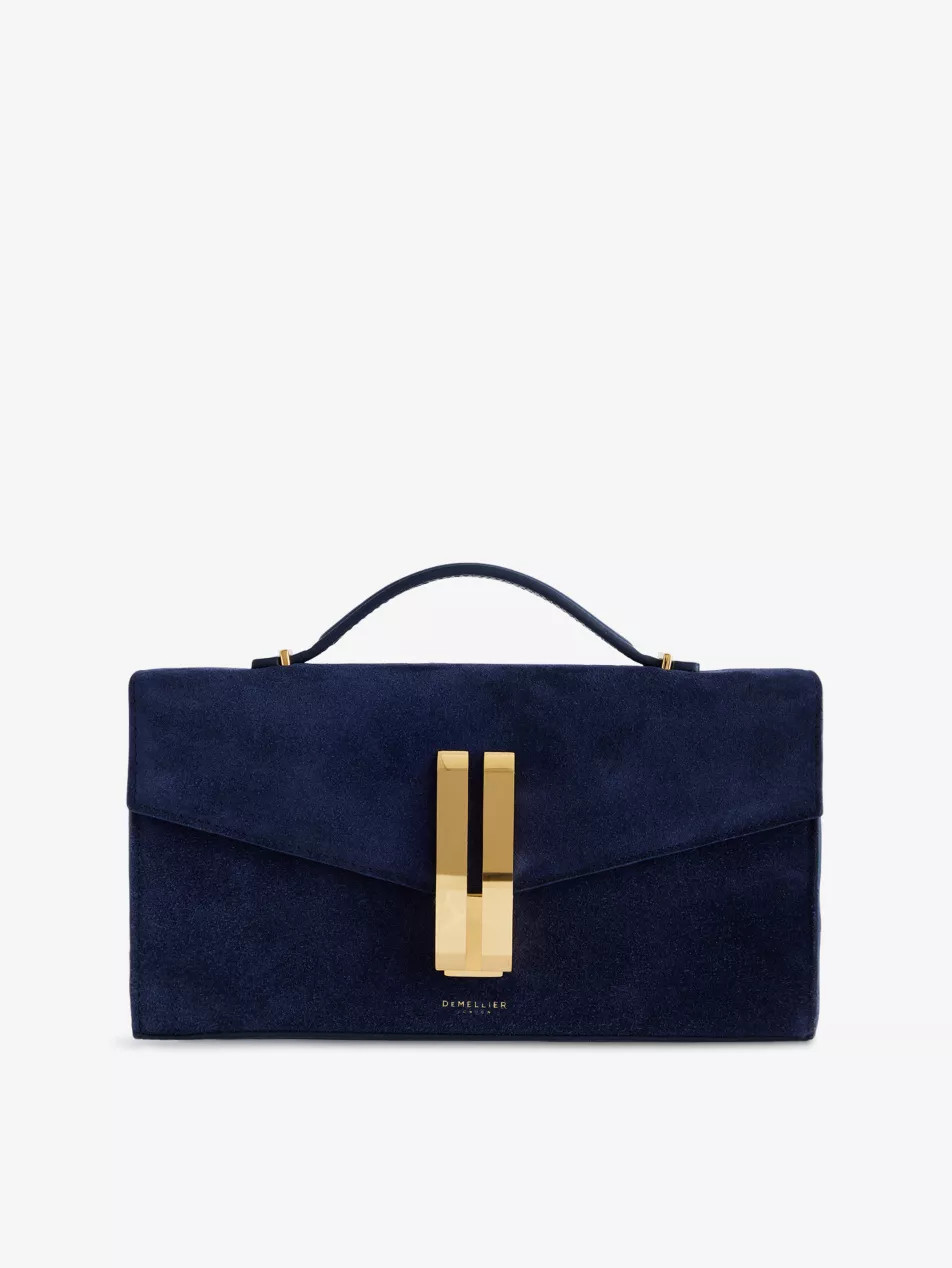 Vancouver Suede Clutch Bag | Selfridges