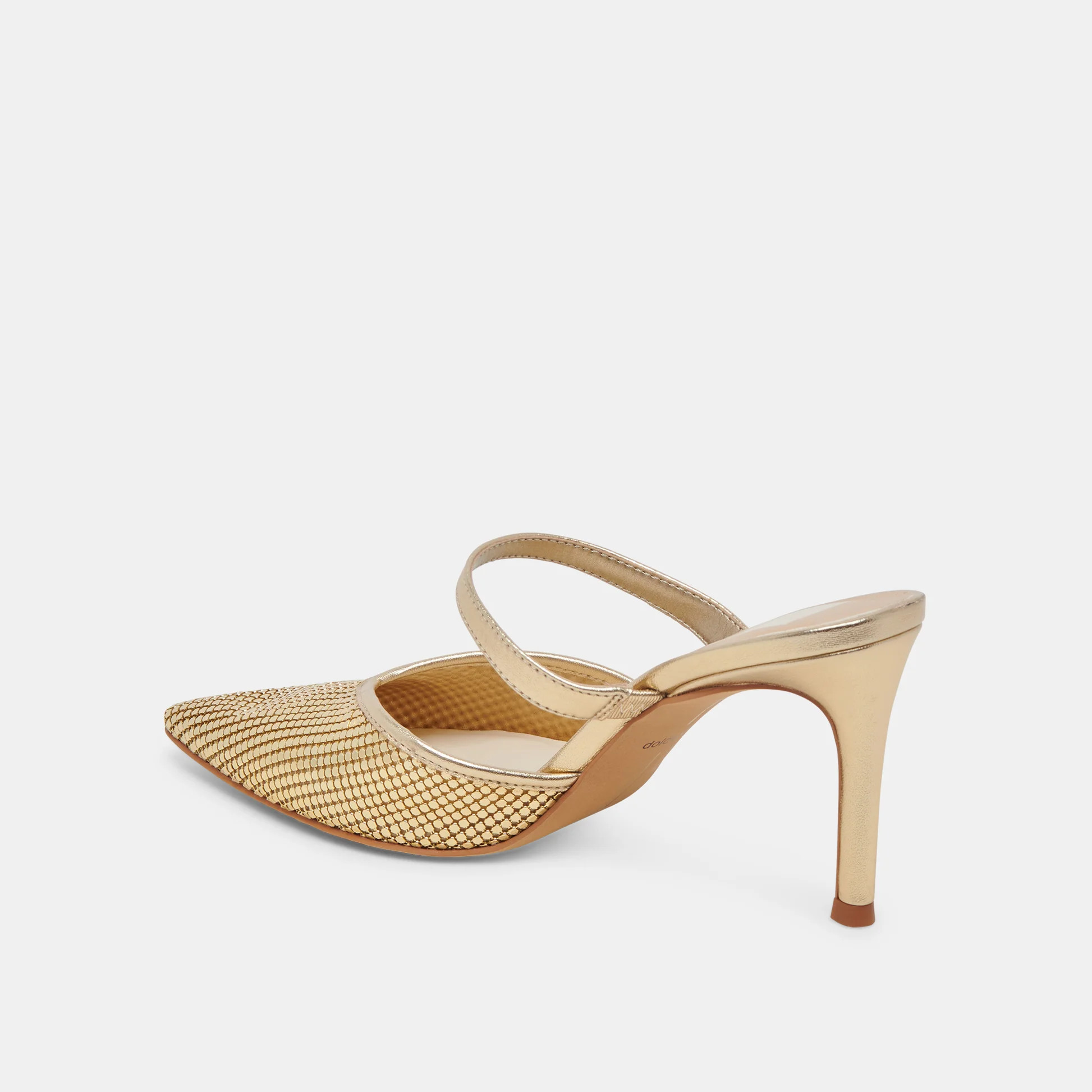 Kanika Mesh Heels | DolceVita.com