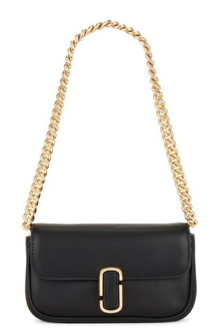 Marc Jacobs The J Marc Mini Bag in Black from Revolve.com | Revolve Clothing (Global)
