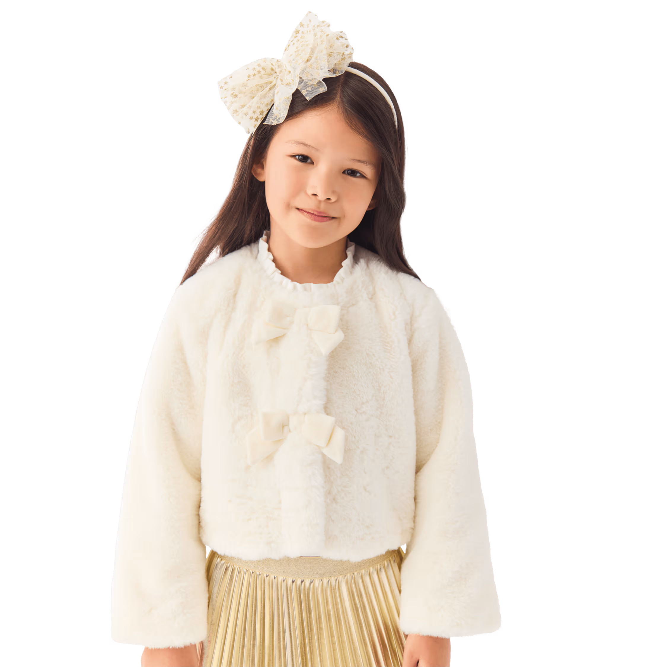 American Girl® x Janie and Jack Bows Jacket for Girls | American Girl