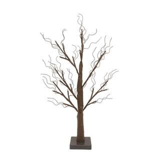18" Pre-Lit Brown Tree by Ashland® | Michaels Stores