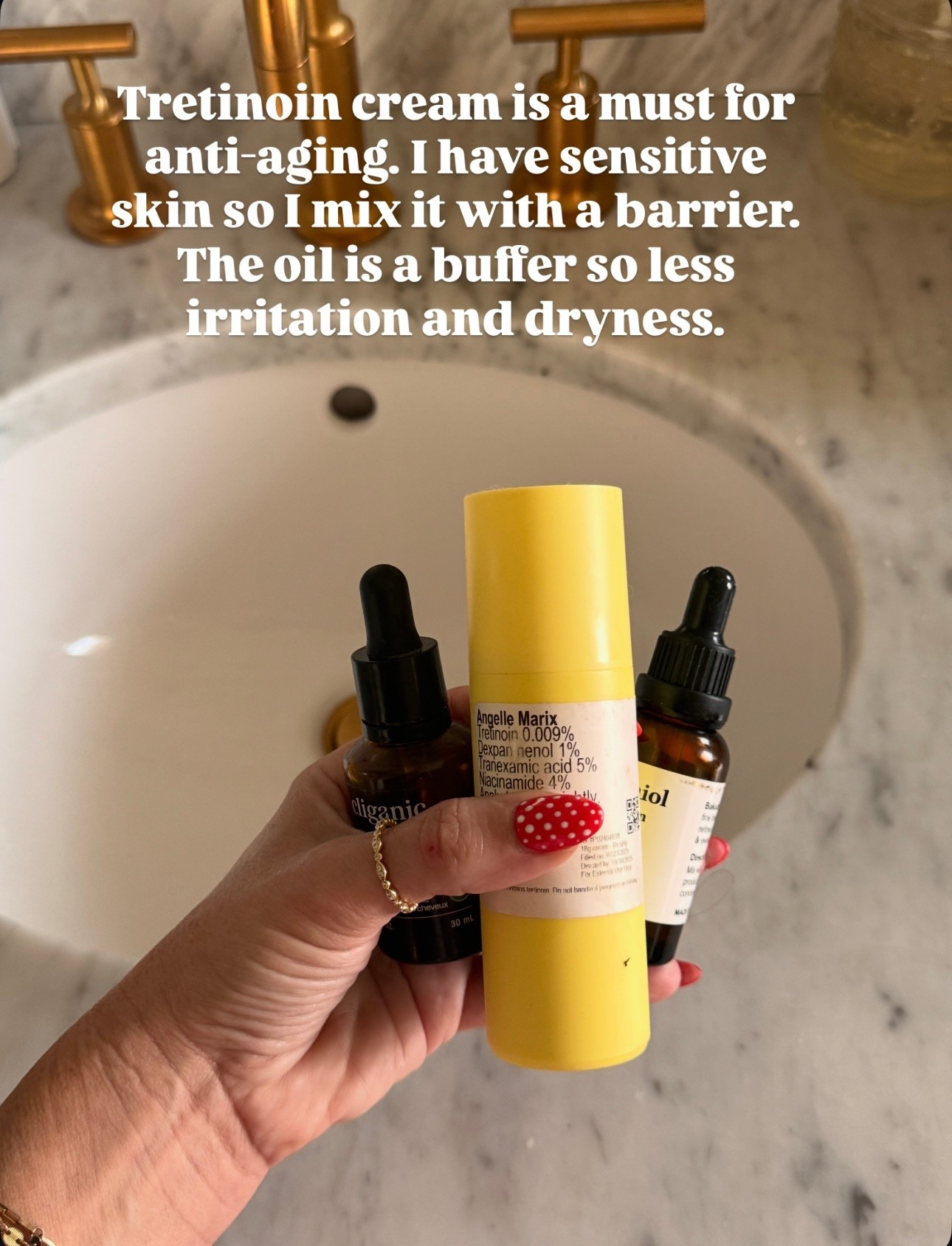 Anti aging must haves!!! 
I use the oil as a barrier with the Tretinoin cream so less irritation and dryness. 

#LTKselfcare #LTKBeauty #LTKOver40