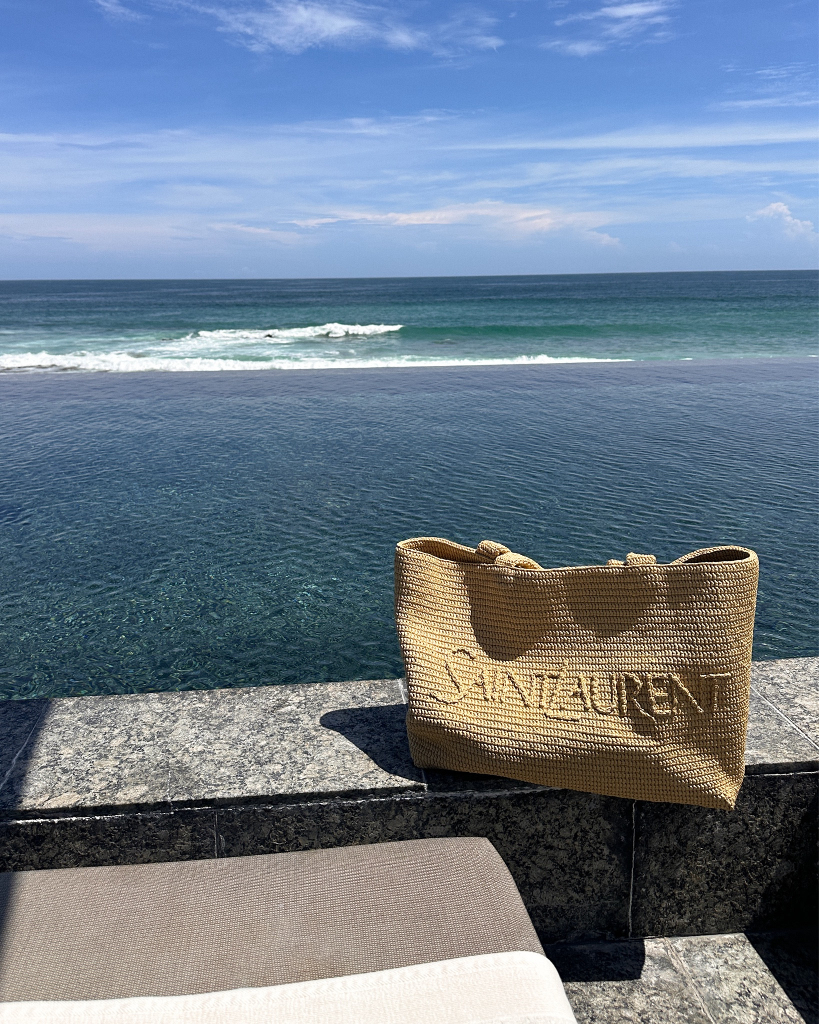 YSL raffia tote bag, vacation bag, beach tote, Cabo, resort style 

#LTKItBag #LTKSeasonal #LTKTravel