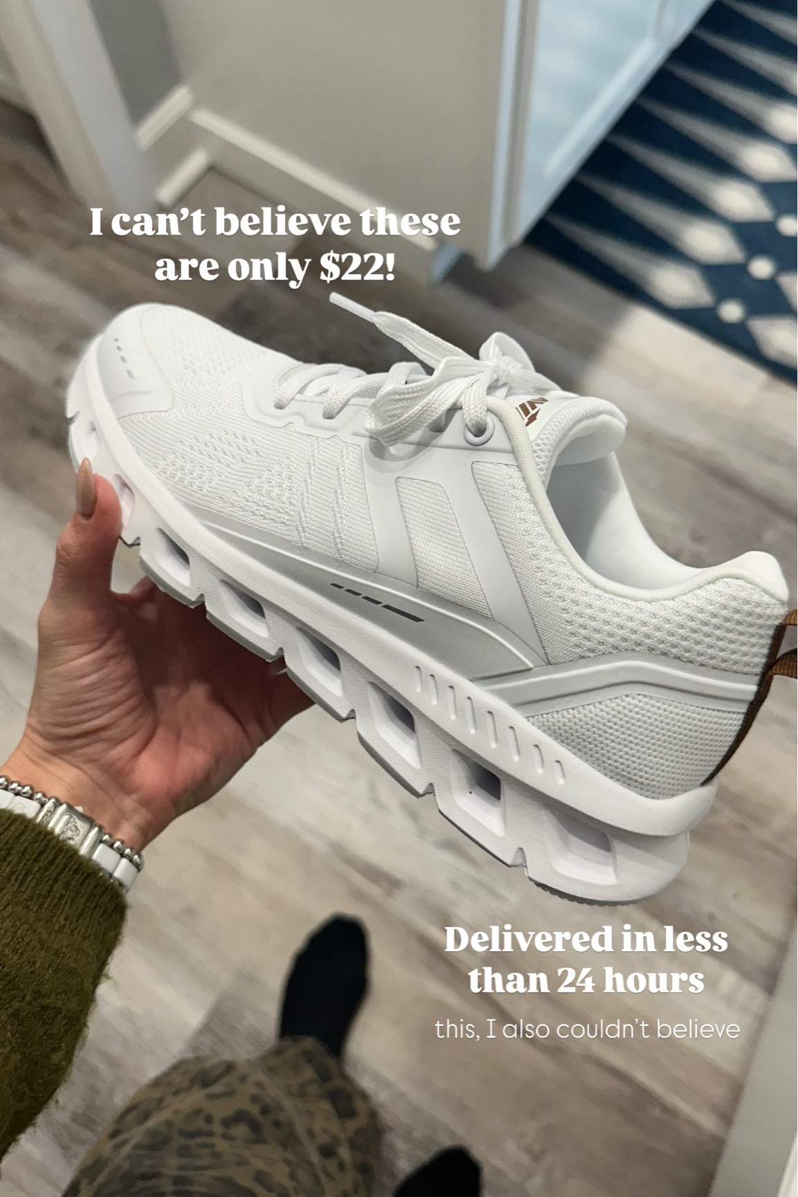 I sized up 1/2 size — ordered my true size first, then ordered 1/2 size up, kept the 1/2 size up  

#LTKOver40 #LTKFindsUnder50 #LTKShoeCrush