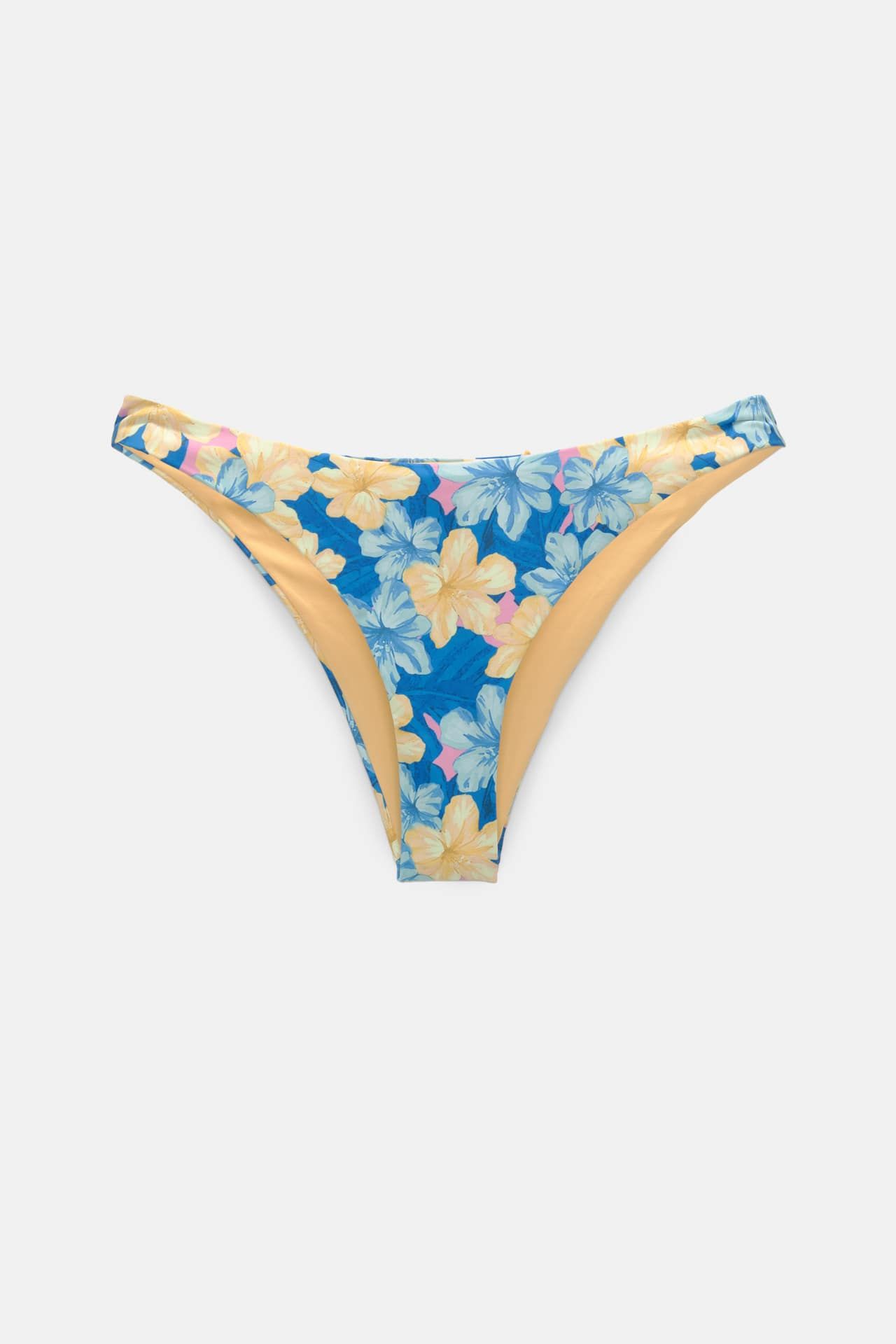 Floral bikini bottoms | PULL and BEAR UK