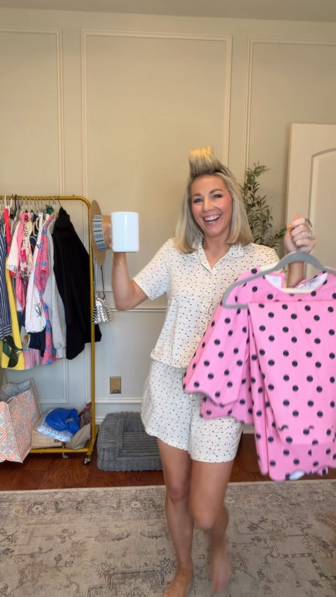 Gdwm for my best friends baby shower! Pajamas are Amazon size medium
Set is Avara size small my discount code is Bobbi15
Shoes run tts
Bag is sprinkled with pink code is Bobbi10

#LTKootd #LTKgrwm #LTKdayinmylife