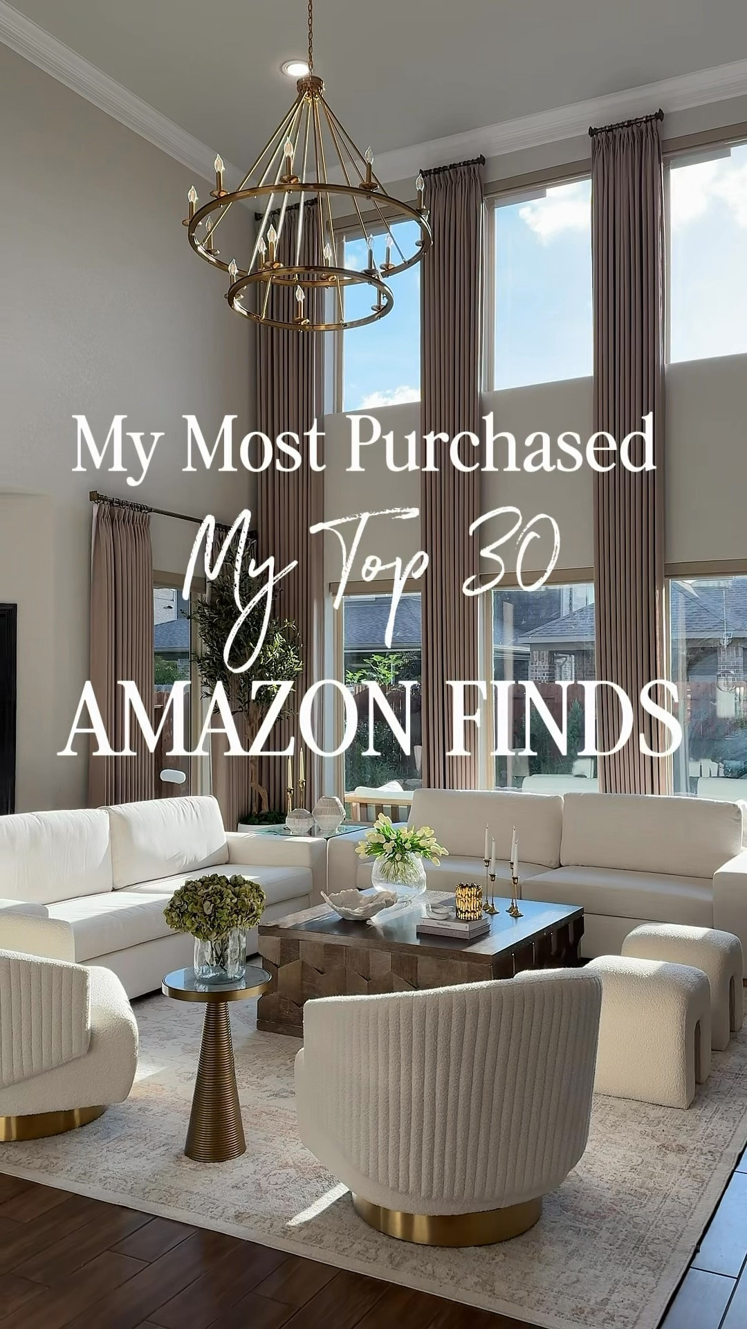 Sharing my Top 30 Amazon home finds of 2025 - the most-requested and most-loved home pieces.

I couldn’t tag all of the pieces in this post, but I’ve linked everything in my LTK. I’ve also added the remaining links in the comments on this post. If you still can’t find a specific item, just let me know, and I’ll share the link with you here.  Thank you for your understanding! 😊

#LTKHome #LTKSaleAlert