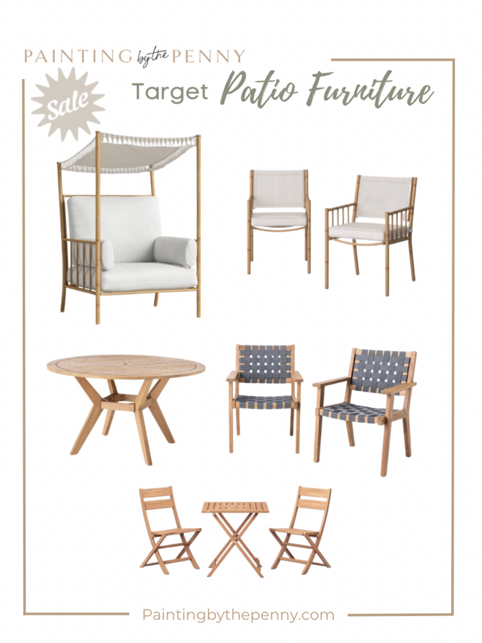 Target Memorial Day Patio Sale. Lots of great options to enjoy the Summer outdoors. #target #memorialdaysale 

#LTKsalealert #LTKSeasonal #LTKhome