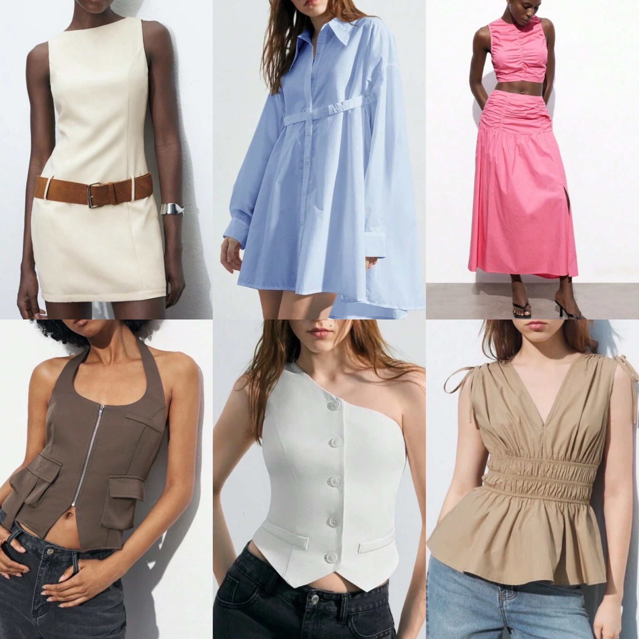 Zara inspired looks for a lot less!
Summer outfit ideas🤍

#LTKFindsUnder50 #LTKStyleTip #LTKSeasonal