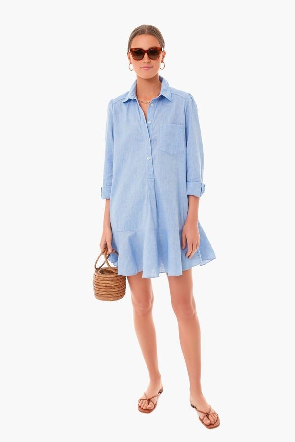 Chambray Callahan Shirt Dress | Tuckernuck (US)
