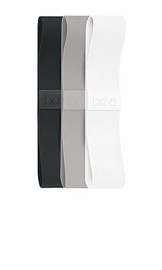 bala Bands in Bone, Heather, & Charcoal from Revolve.com | Revolve Clothing (Global)