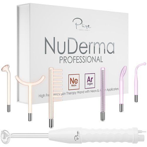 Pure Daily Care - NuDerma Professional Skin Therapy Wand | Best Buy U.S.