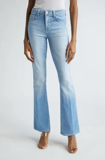 Selma Sleek High Waist Bootcut Jeans | Nordstrom Rack