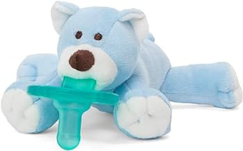 WubbaNub Infant Pacifier - Blue Bear | Amazon (US)