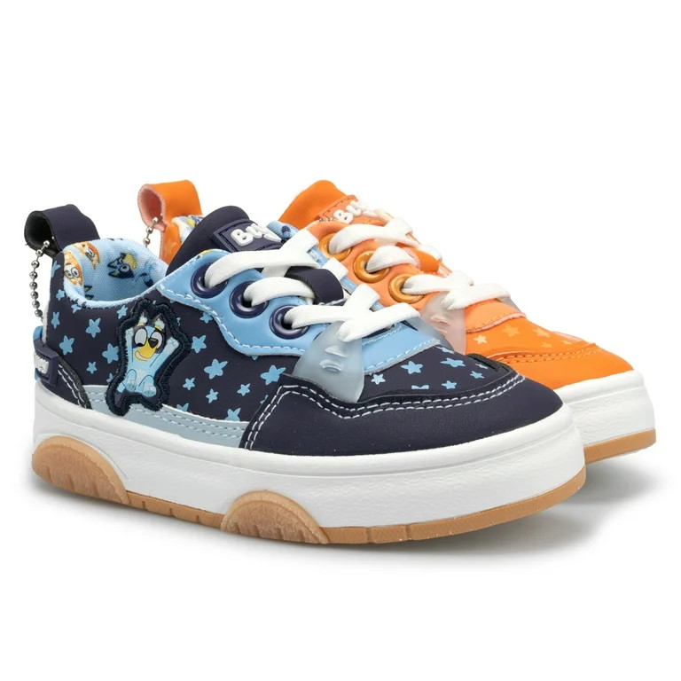 Bluey Toddler Boys Low Top Slip On Casual Sneaker | Walmart (US)