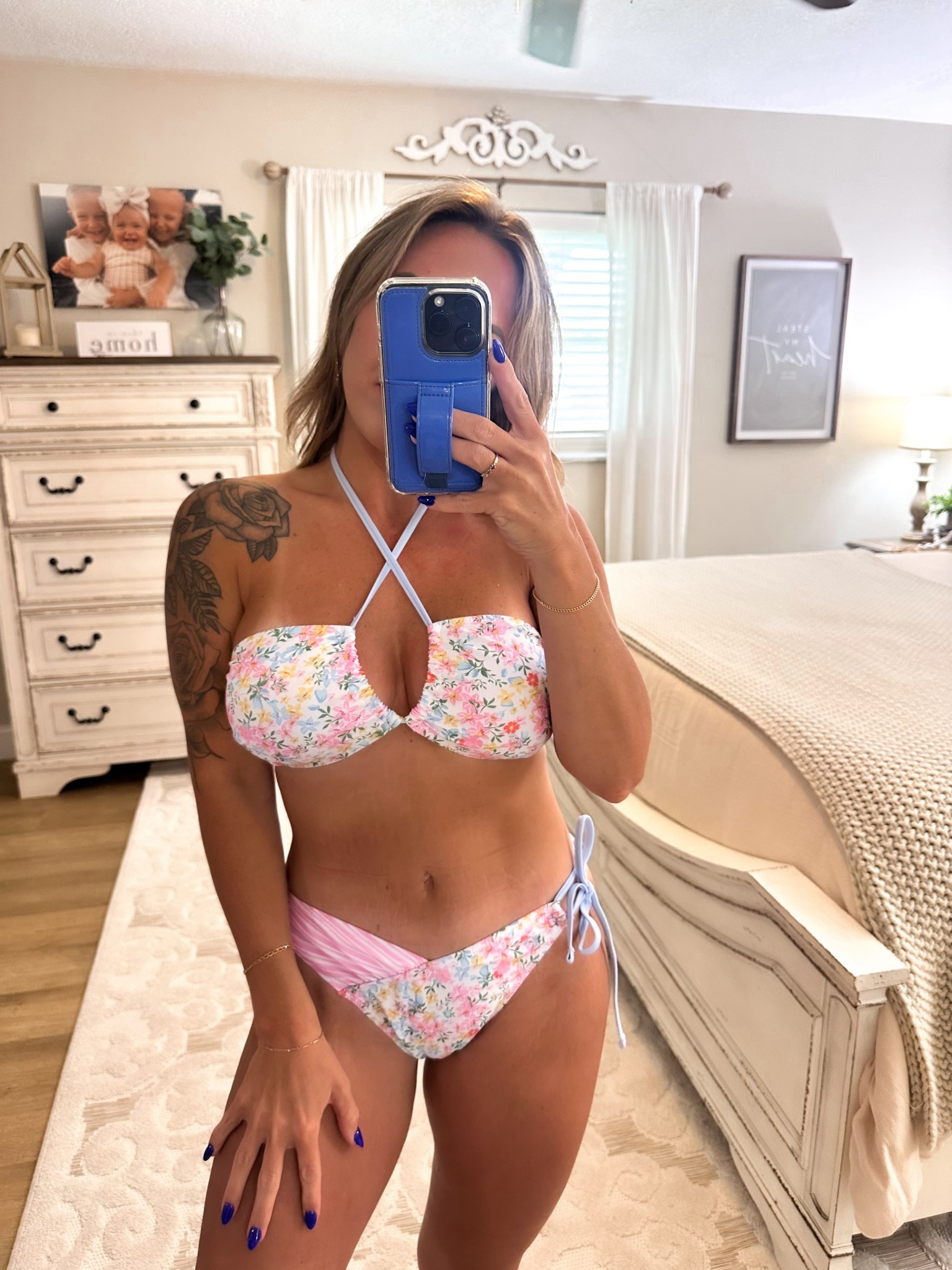 The cutest swimsuit from
SHEIN! 