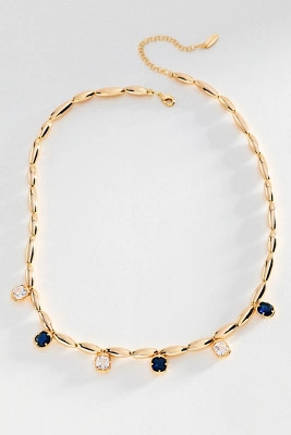 Crystal Halo Necklace | Anthropologie (US)