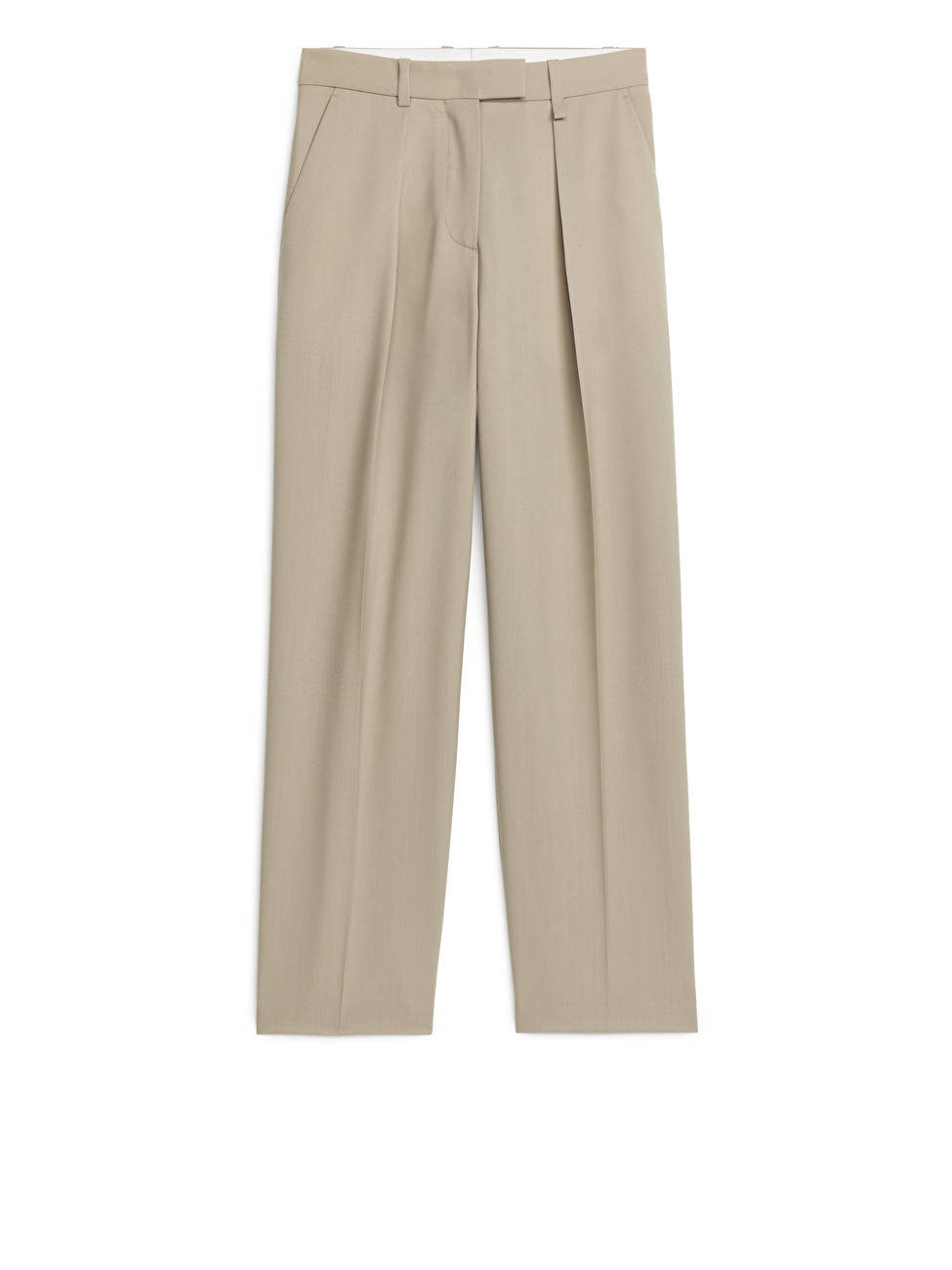 Hopsack Wool Trousers | ARKET (US&UK)