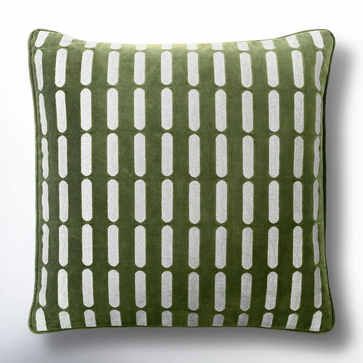 Usman Geometric Cotton Throw Pillow | Wayfair North America