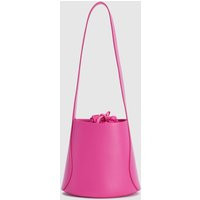Drawstring Bucket Bag - Red / One-Size | Urban Revivo