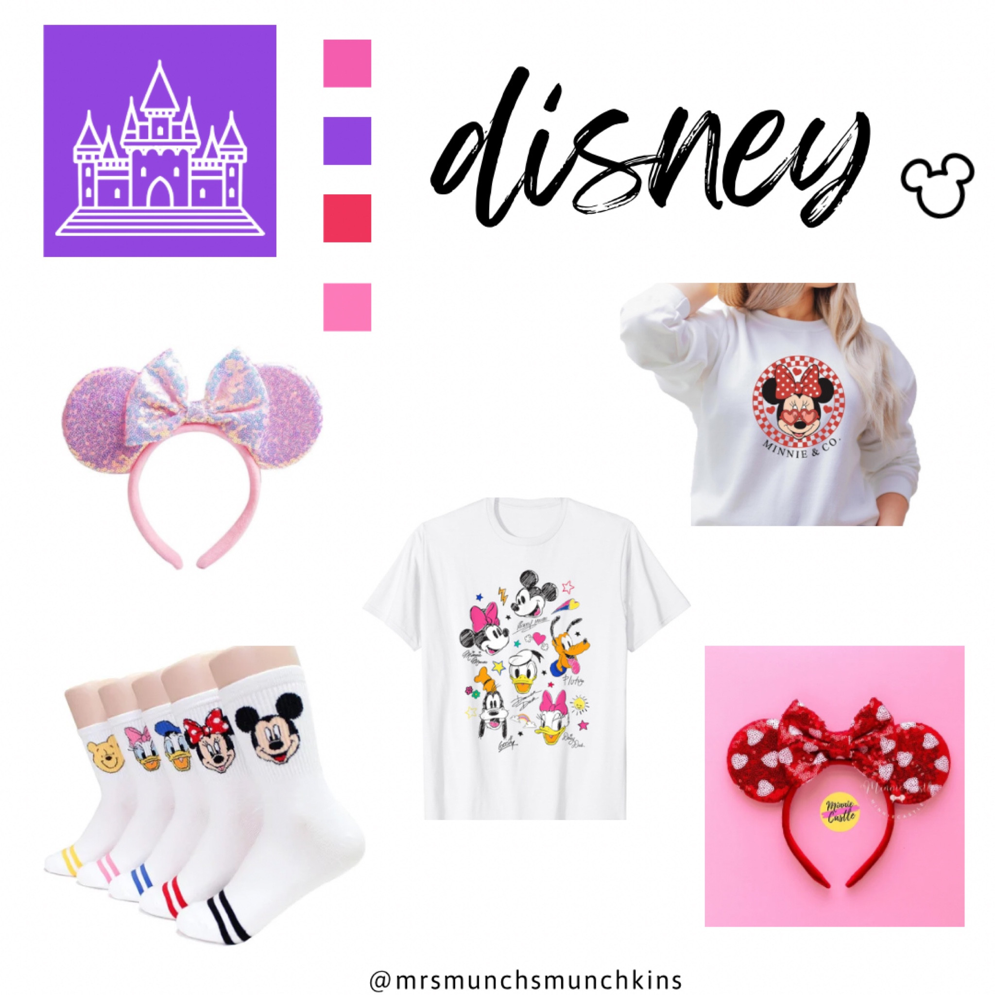 Disney Valentine Outfit Mood Board 🏰 

#LTKSeasonal #LTKfamily #LTKfindsunder50