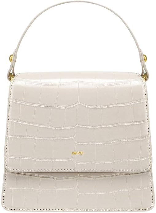 JW PEI Women Top handle Crossbody Bag Vegan Leather Removable Shoulder Strap Handbag | Amazon (US)
