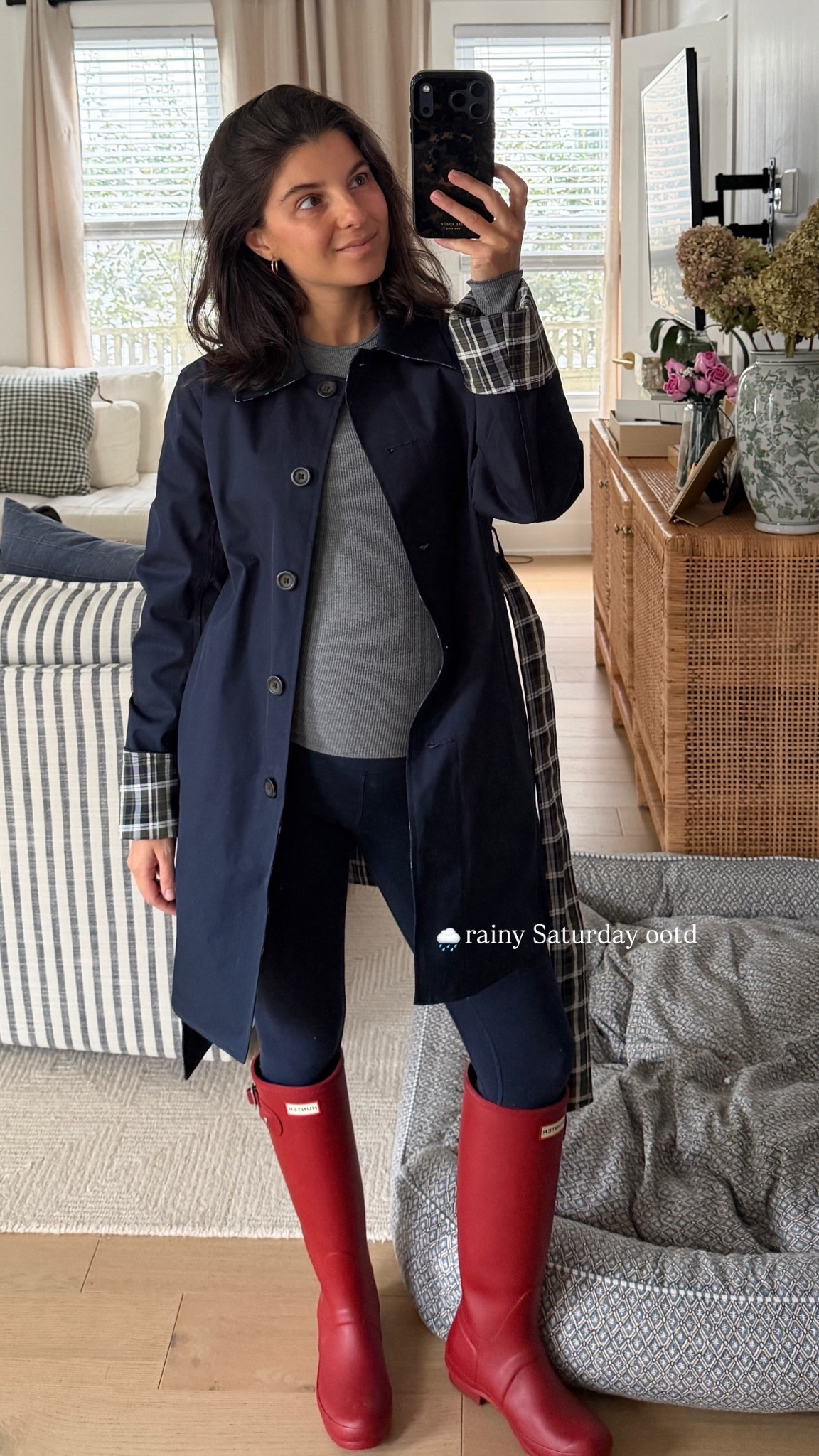 rainy Saturday ootd 🌧️ coat is Abercrombie and code is AFVIVIANE. Wearing size small! 


[Offer valid in stores and online 4/23/26-4/27/2026 in US/CA. Exclusions apply as indicated. Online price reflects discount.
﻿﻿Promo Code: *Use code AFVIVIANE to get an additional 15% off almost everything in stores and online at checkout from 4/23/26-4/27/26 in US/CA. Exclusions apply. See details online.]

#LTKBump #LTKgrwm #LTKPetite