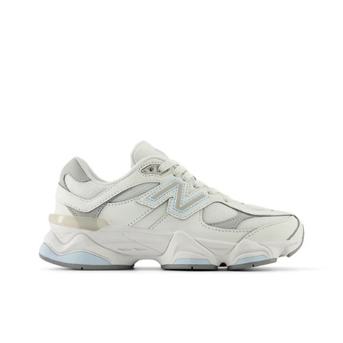 New Balance Kids' 9060 Sneakers - Grey/Blue (Size 6.5 Wide) | New Balance Athletics, Inc.