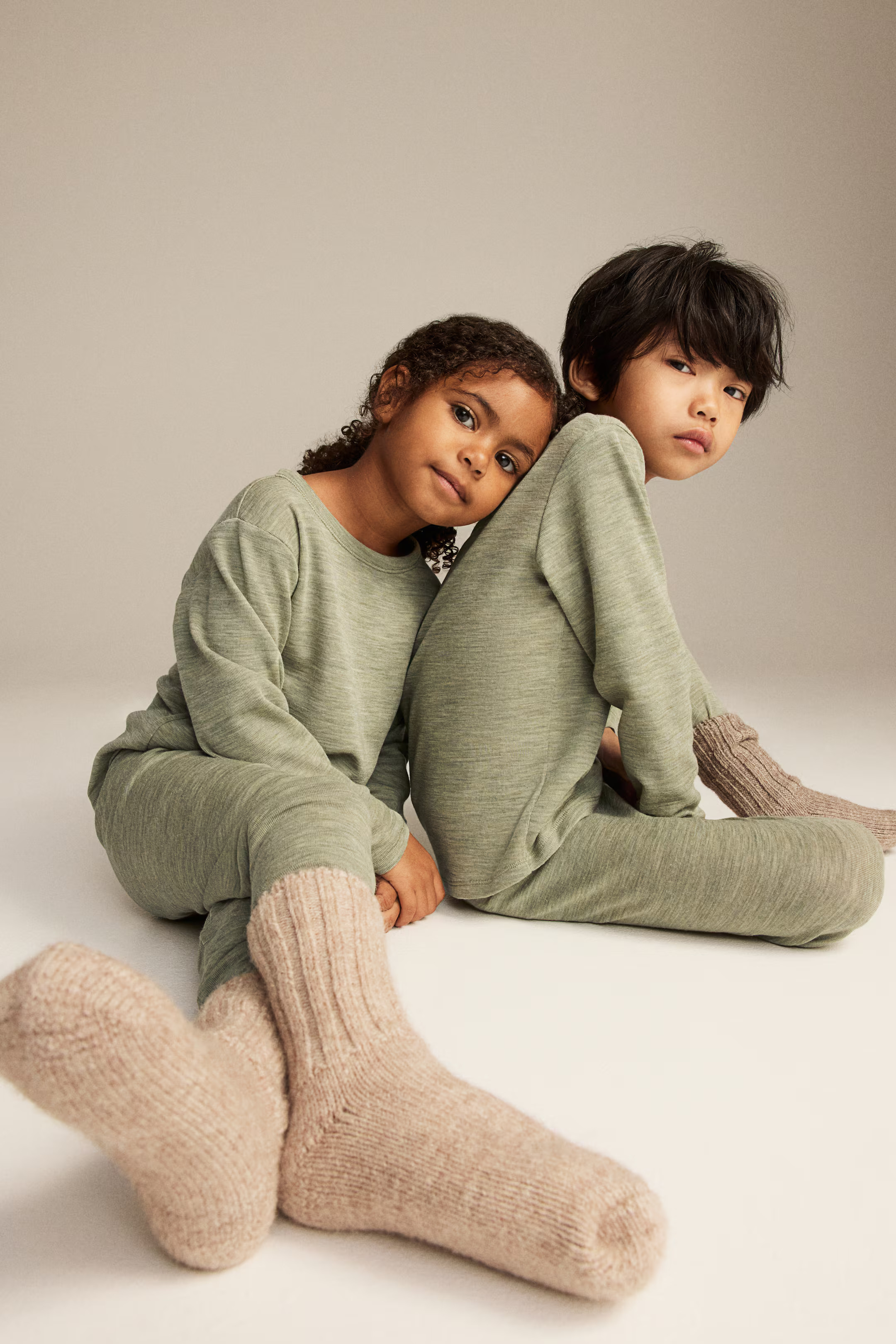2-piece Merino Wool Set | H&M (US + CA)