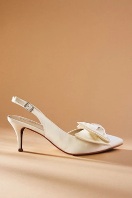 Seychelles Neve II Slingback Kitten Heels | Anthropologie (US)