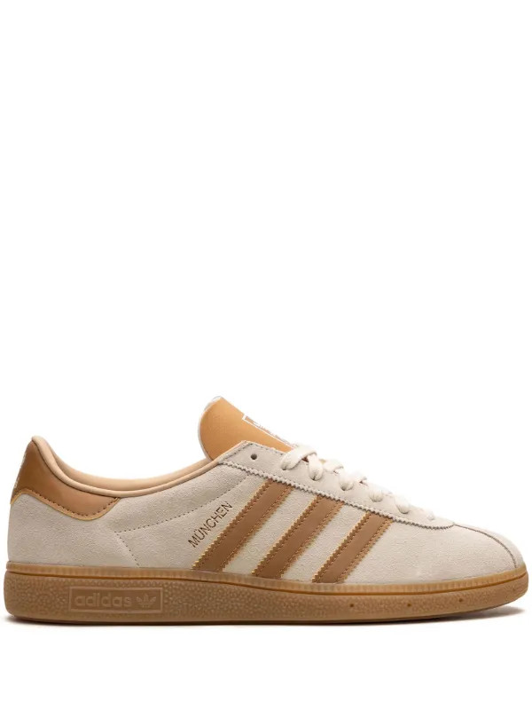 Adidas Munchen "Mesa Gum" Sneakers | Neutrals | FARFETCH IN | Farfetch Global