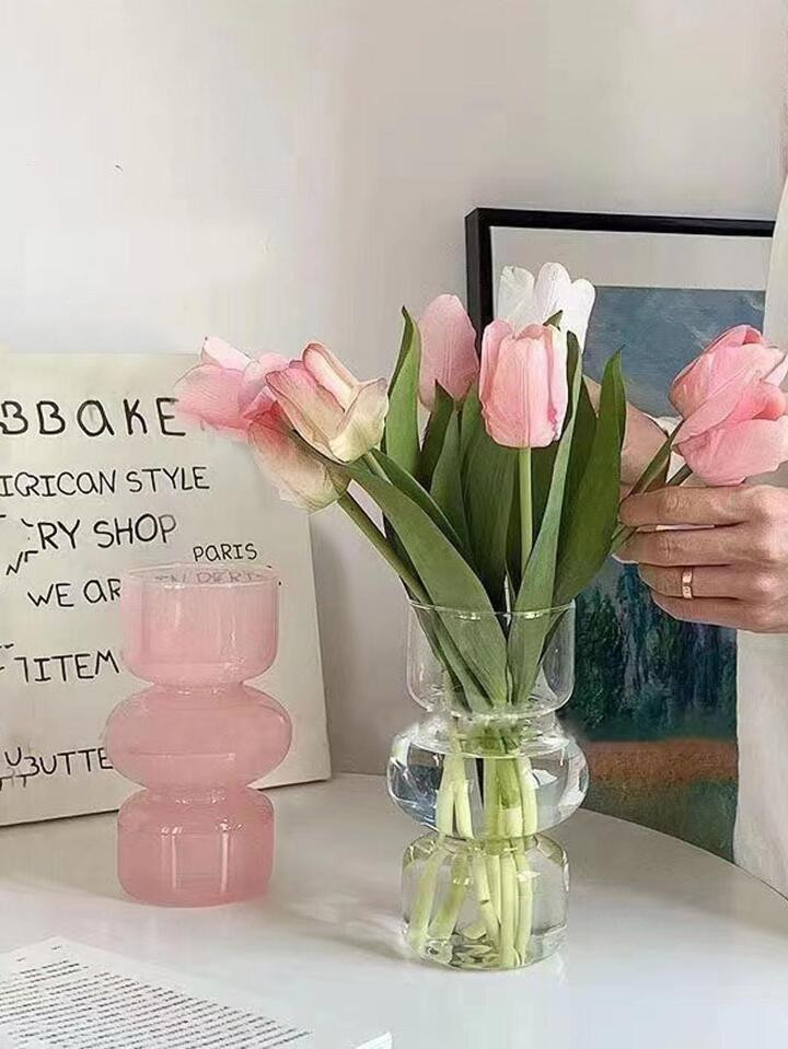 1pc Plain Flower Vase | SHEIN