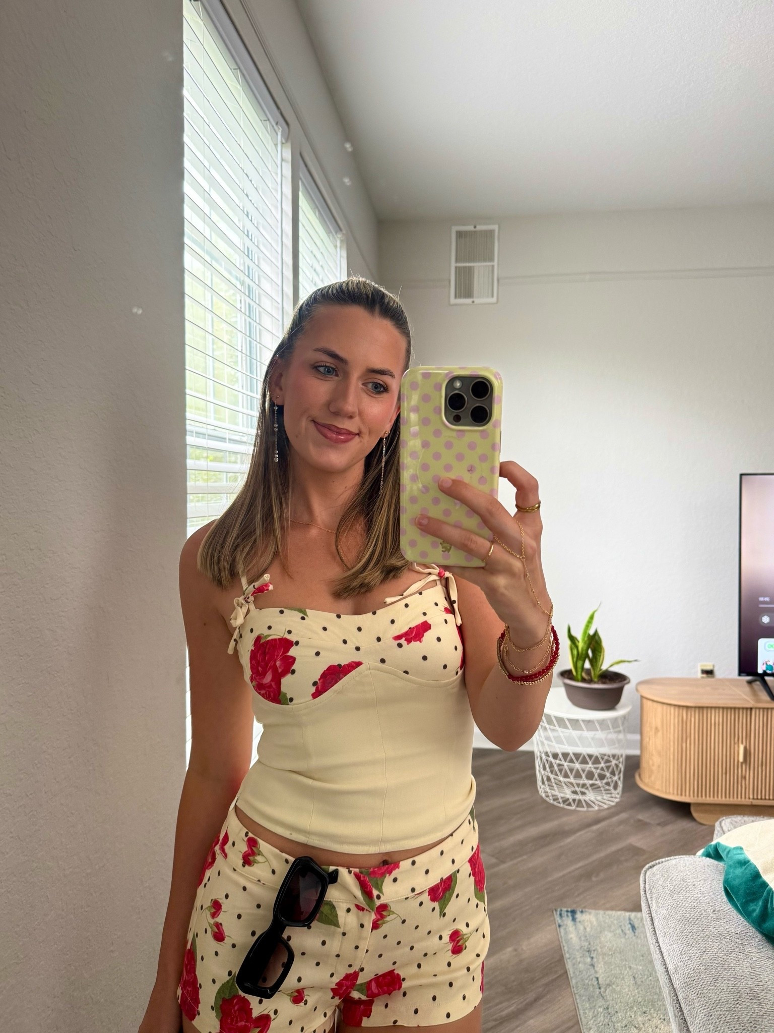 fsu gameday outfit 🤎 size 2 in both pieces. The shorts are very short so you may want to size up if you are on the taller side. Use my code for $$ off POLLYCOLLEGEHALEYJ

#LTKootd #LTKPetite #LTKU