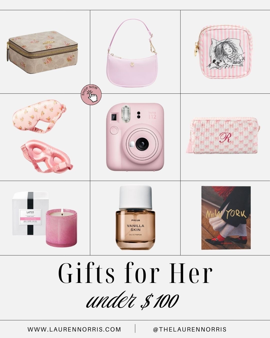 The holiday season is approaching, so these Gifts for Her are perfect for those looking for a gift guide with items under $100! 💕✨

#LTKSeasonal #LTKHoliday #LTKGiftGuide