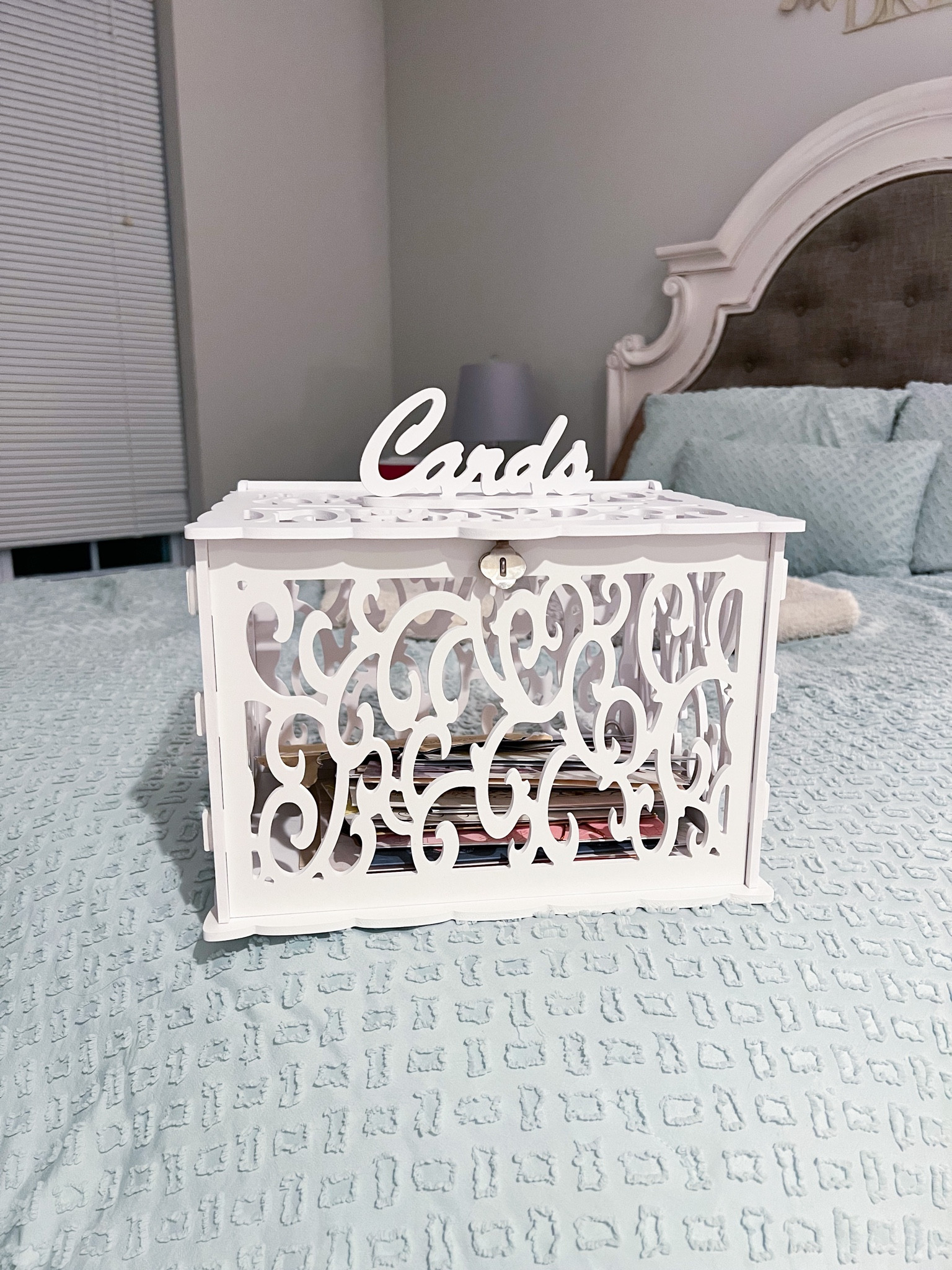 Wedding card box with lock & key




#LTKwedding #LTKunder50 #LTKFind