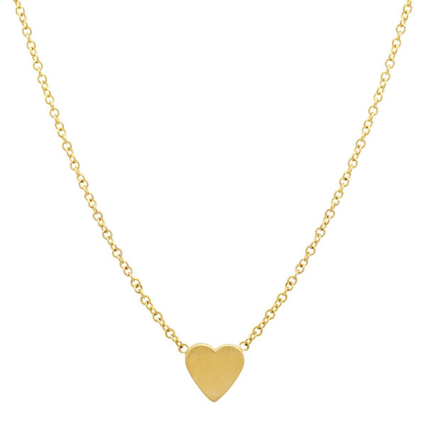 Mini Heart Necklace | Jennifer Meyer