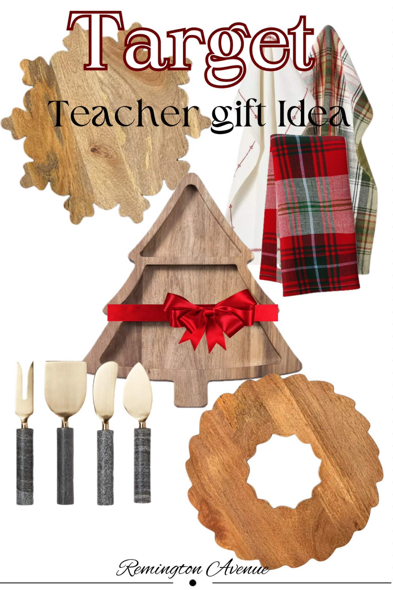 Gift season is quickly approaching and finding a teacher gift is always a struggle for me. I don’t want to give the same thing everyone else does. These holiday themed charcuterie boards from target are so darling and paired with a cheese knife set and a festive holiday hand towel, I think make the cutest gift!

#LTKSeasonal #LTKHome #LTKHoliday
