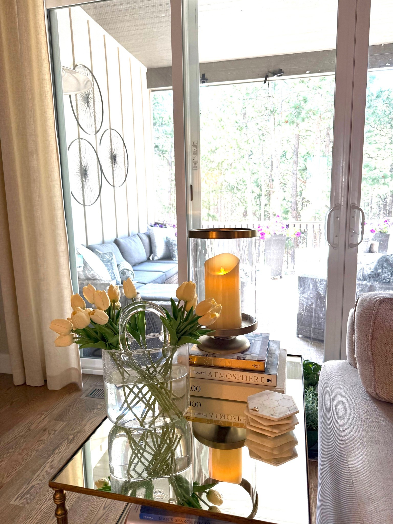 A chic and minimalistic interior style, using the perfect mix of books, flowers, and decor from Amazon. Add these to your Mother’s Day list.

#amazonhome #amazonfinds #amazondecor

#LTKMothersDay #LTKSeasonal #LTKHome