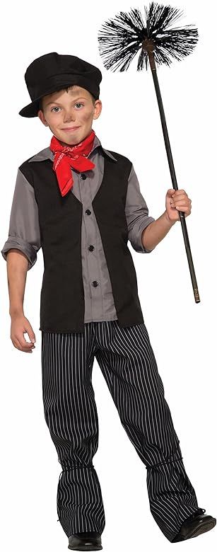 Forum Novelties Child Poppins Chimney Sweeper Costume | Amazon (US)