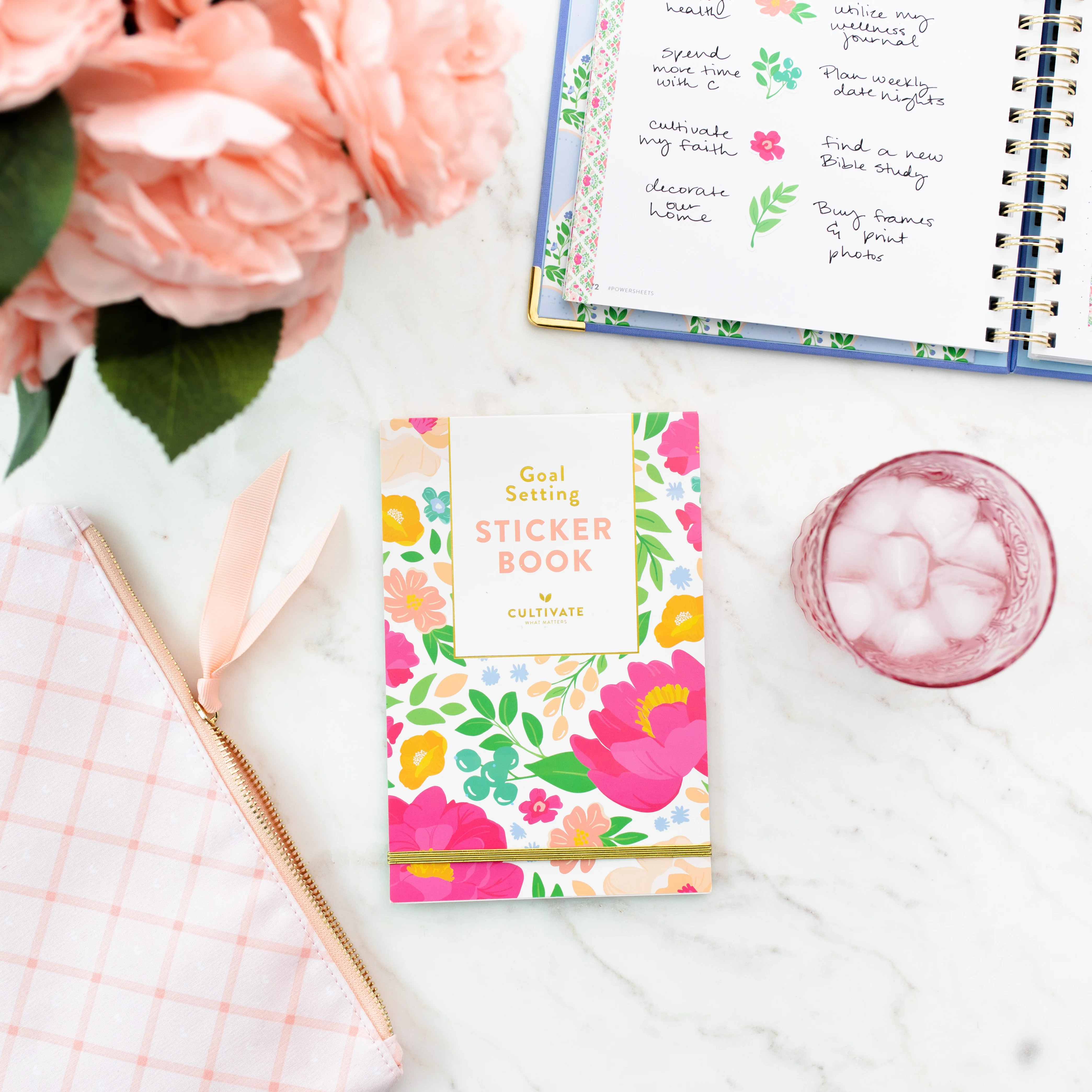 Goal Setting Sticker Book | Cultivate What Matters