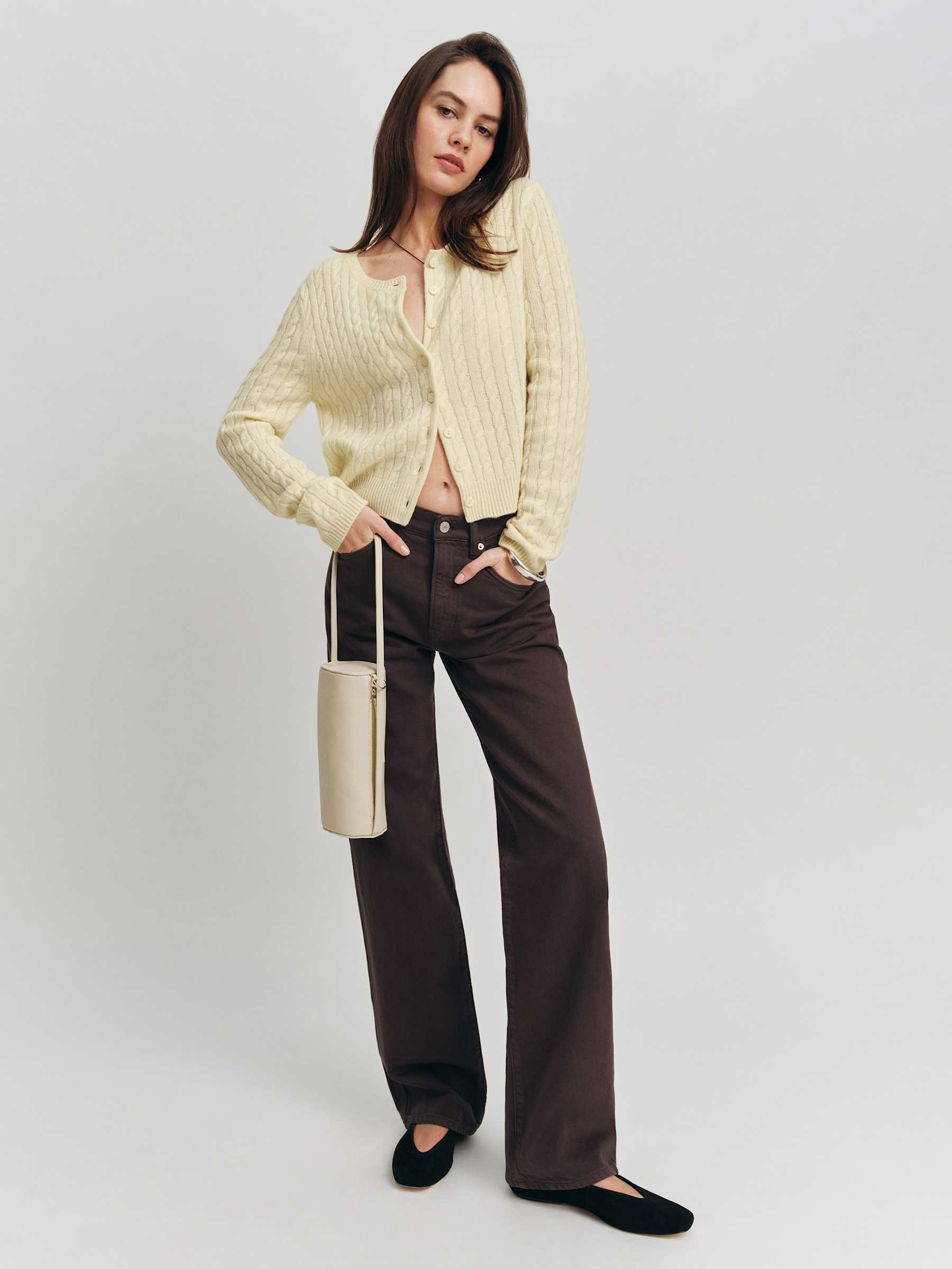 Val 90s Mid Rise Straight Jeans | Reformation (Global)