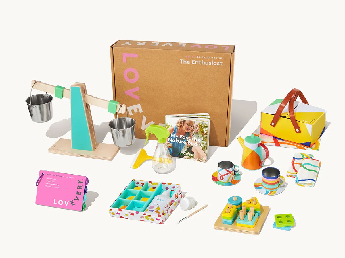The Enthusiast Play Kit | LOVEVERY