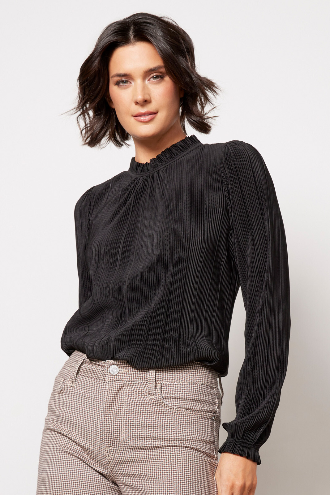 Whit Plisse Top | Evereve