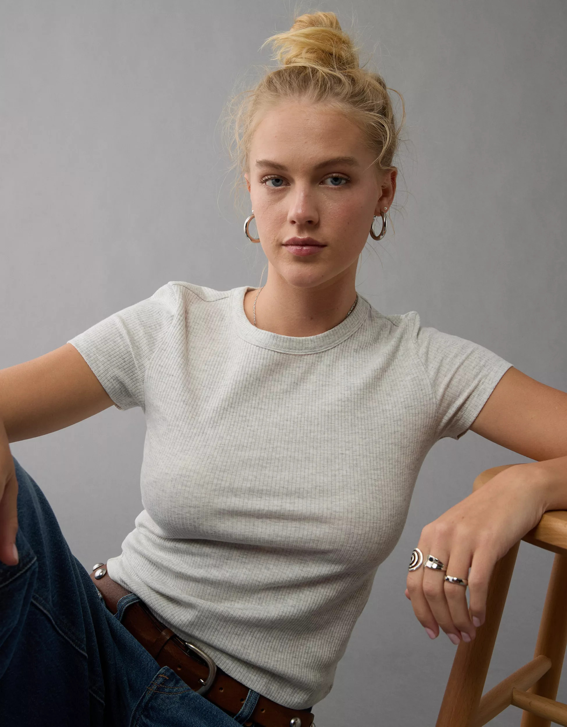 AE Hey Baby Tee | American Eagle Outfitters (US & CA)